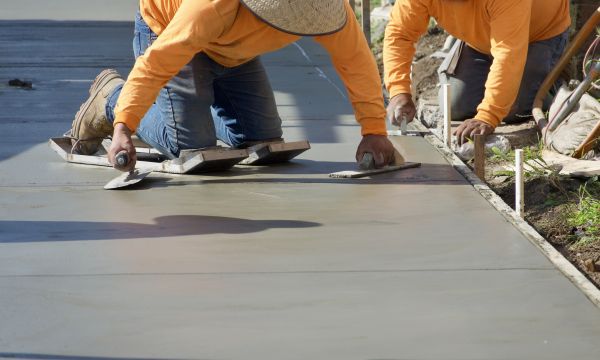 Cost of Concrete Finishing in Mount Juliet
