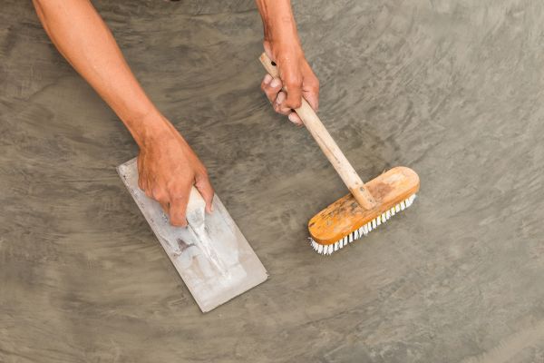 Cost of Driveway Concrete Staining in Mount Juliet