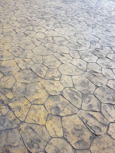 Stamped Concrete Paving in Mount Juliet