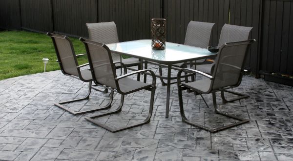Porch Stamping in Mount Juliet