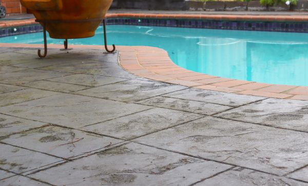 Stamped Patio Construction in Mount Juliet