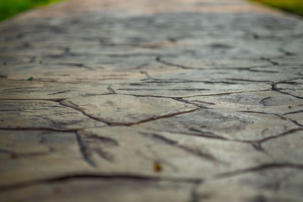 Textured Concrete Paving in Mount Juliet