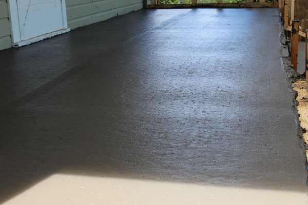 Porch Overlay Installation in Mount Juliet