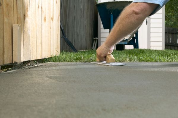 Cost of Concrete Patio Finishing in Mount Juliet