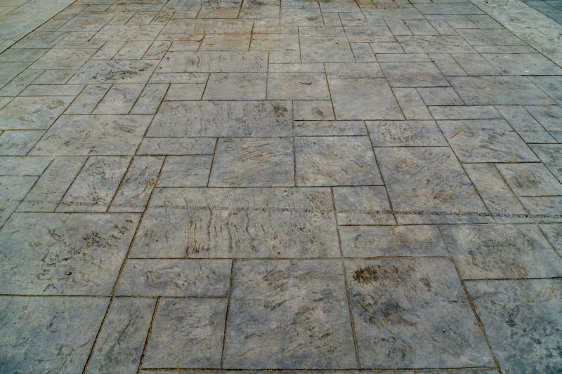 Concrete Driveway Stamping