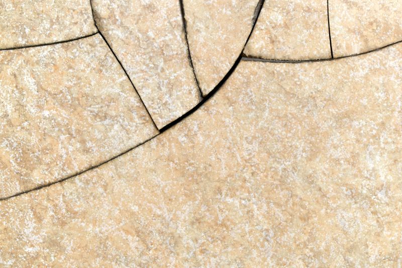 Fixing Uneven Or Sunken Stamped Concrete In Residential Areas