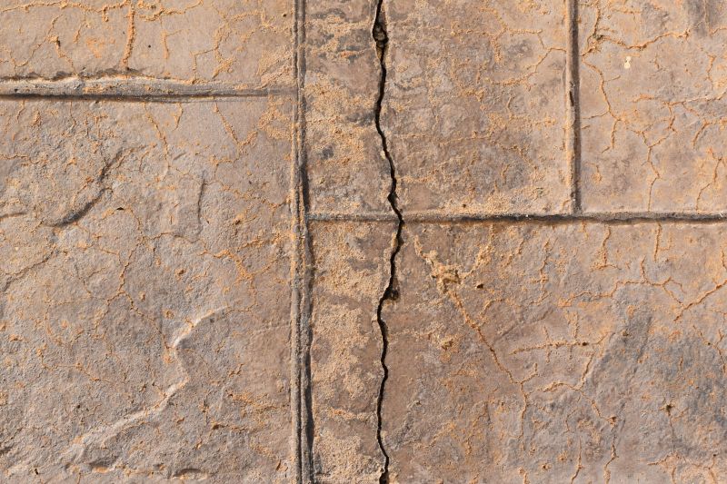 Fixing Uneven Or Sunken Stamped Concrete In Residential Areas