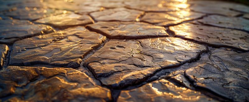 Pool Concrete Stamping